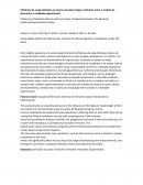 Física e a Lei de Bernoulli Física e a Lei de Bernoulli