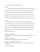 Patologias Estruturais em Edifícios Residenciais Patologias Estruturais em Edifícios Residenciais