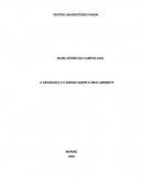 A Geografia E O Ensino Sobre O Meio Ambiente A Geografia E O Ensino Sobre O Meio Ambiente